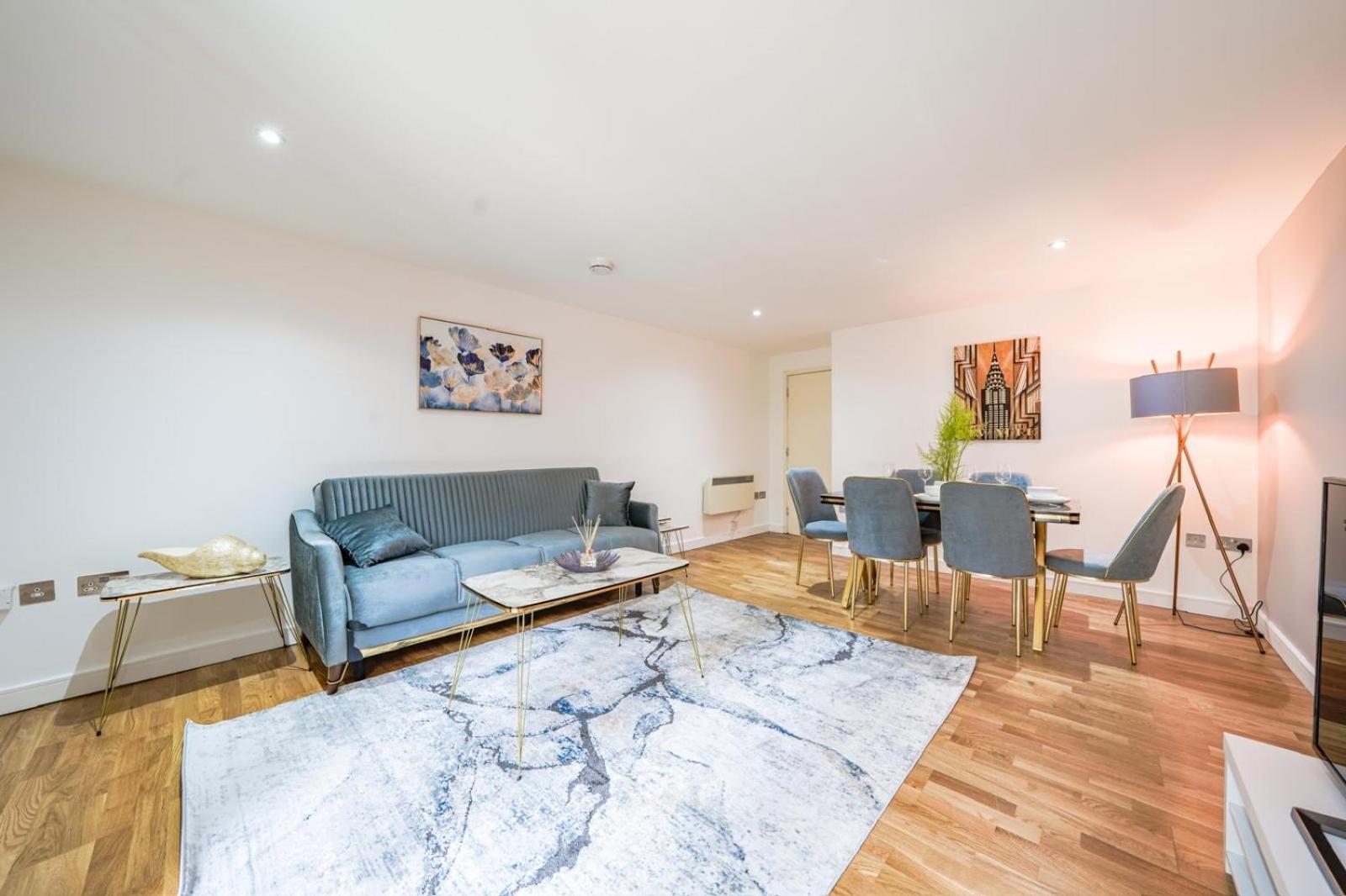 London Euston Luxury Apt Exterior foto
