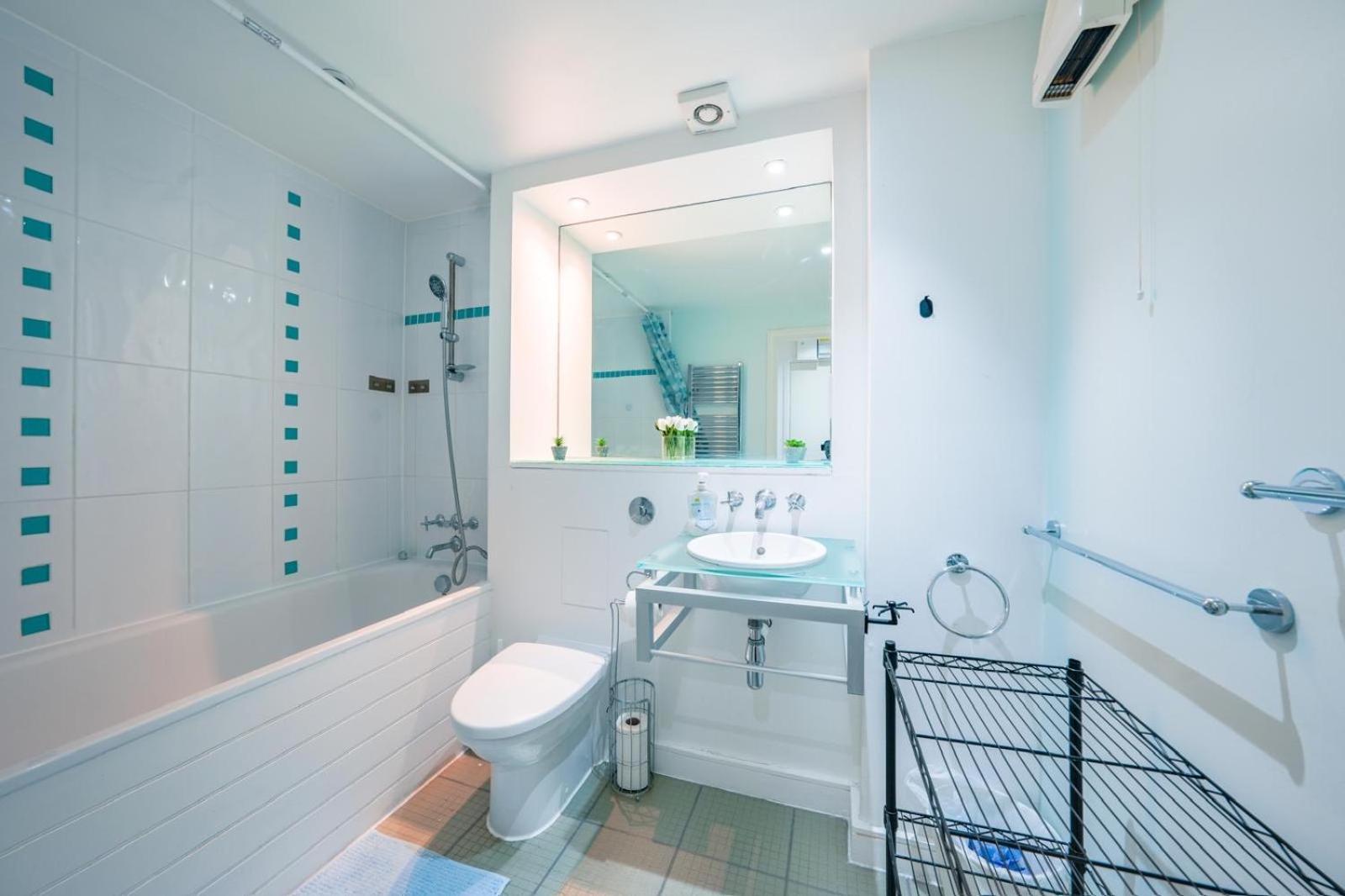 London Euston Luxury Apt Exterior foto